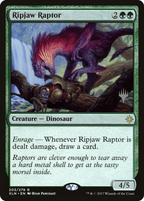 Ripjaw Raptor (203) — Ixalan Promos