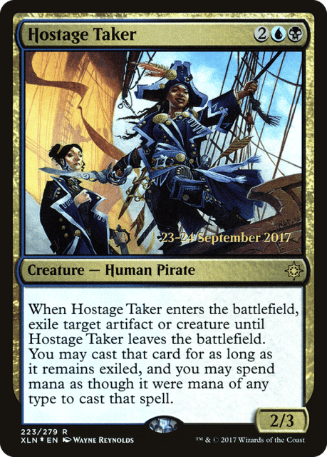 Hostage Taker (223) — Ixalan Promos