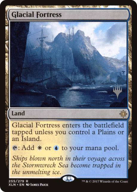 Glacial Fortress (255) — Ixalan Promos