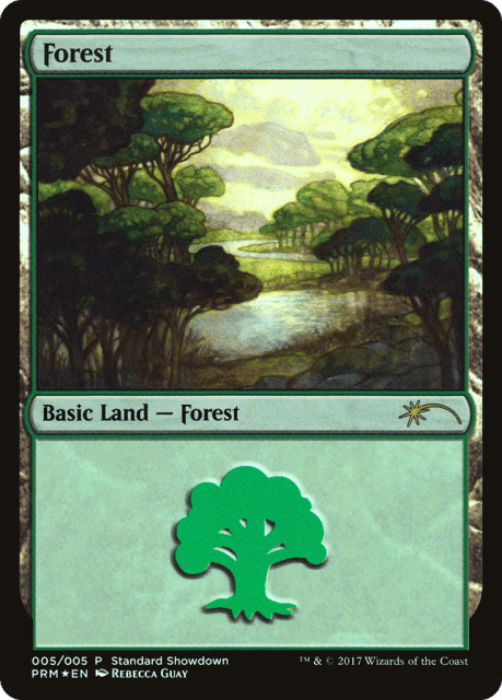 Forest (5) — XLN Standard Showdown