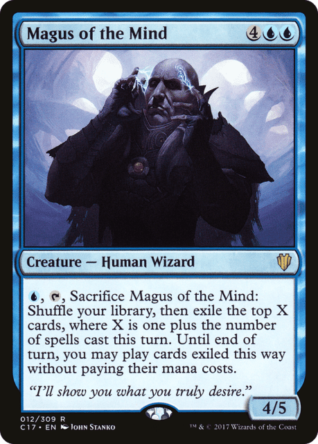 Magus of the Mind (12) — Commander 2017