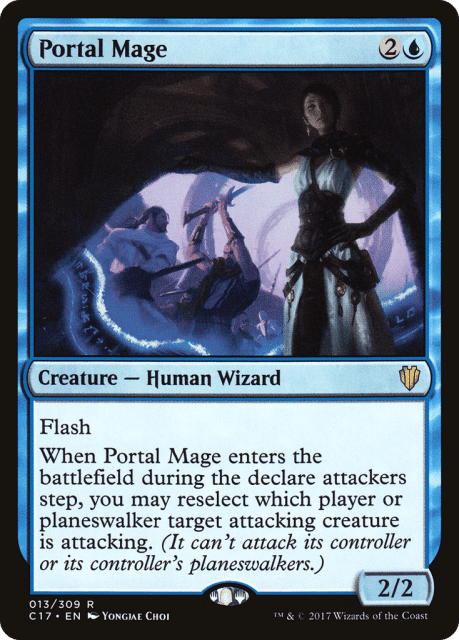Portal Mage (13) — Commander 2017