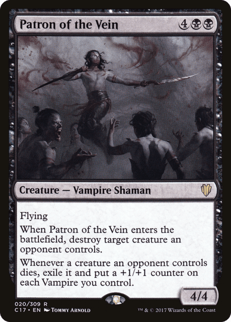 Patron of the Vein (20) — Commander 2017