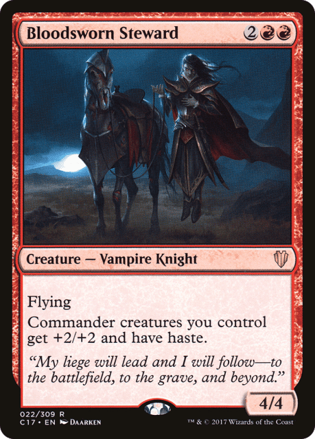 Bloodsworn Steward (22) — Commander 2017