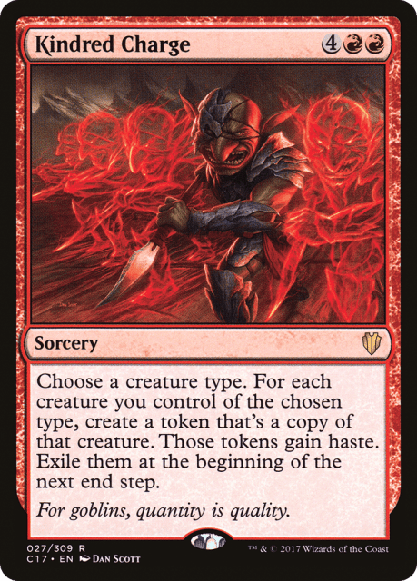 Kindred Charge (27) — Commander 2017