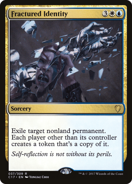 Fractured Identity (37) — Commander 2017