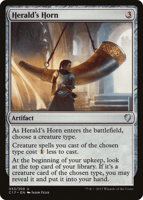 Herald's Horn (53) — Commander 2017