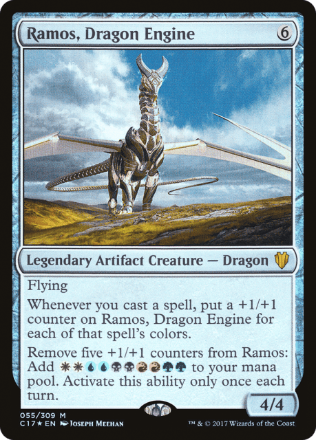 Ramos, Dragon Engine (55) — Commander 2017