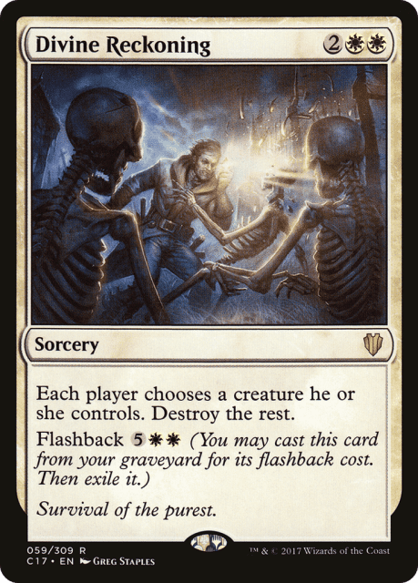 Divine Reckoning (59) — Commander 2017