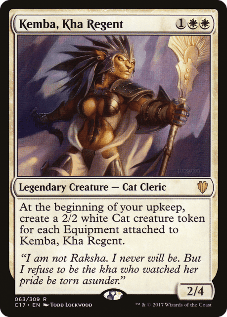 Kemba, Kha Regent (63) — Commander 2017