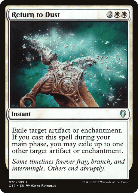 Return to Dust (70) — Commander 2017