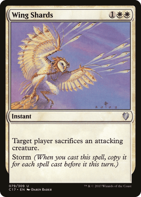 Wing Shards (79) — Commander 2017