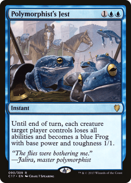 Polymorphist's Jest (90) — Commander 2017