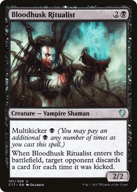 Bloodhusk Ritualist (101) — Commander 2017