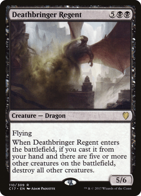 Deathbringer Regent (110) — Commander 2017
