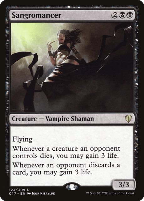 Sangromancer (123) — Commander 2017