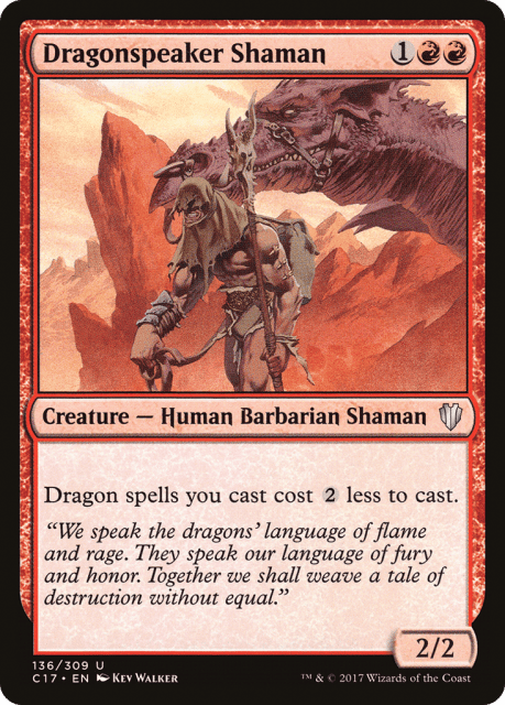 Dragonspeaker Shaman (136) — Commander 2017