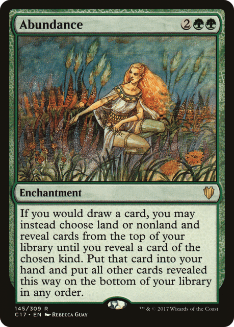Abundance (145) — Commander 2017