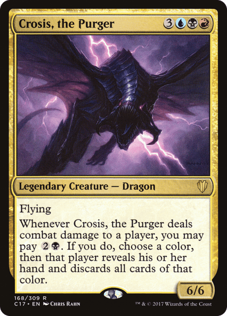 Crosis, the Purger (168) — Commander 2017