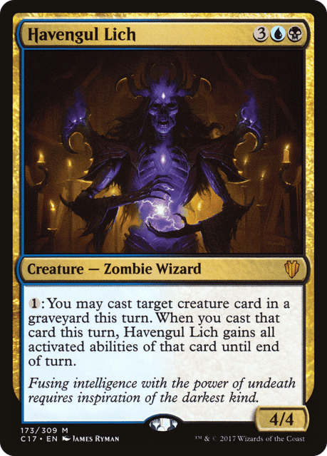 Havengul Lich (173) — Commander 2017