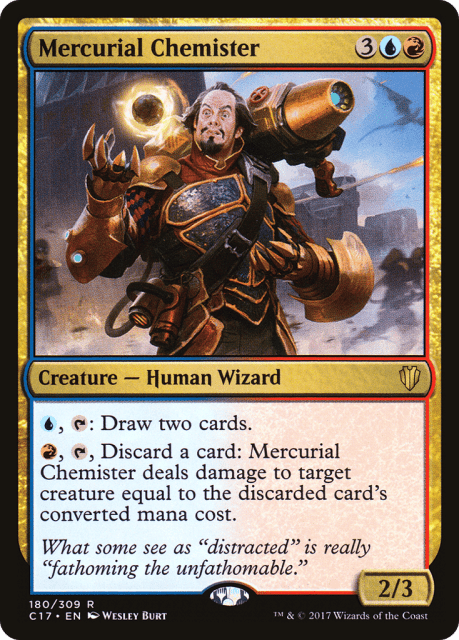 Mercurial Chemister (180) — Commander 2017