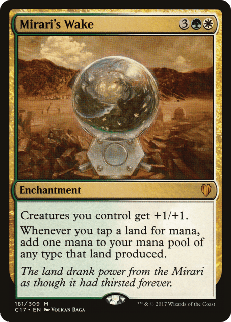 Mirari's Wake (181) — Commander 2017