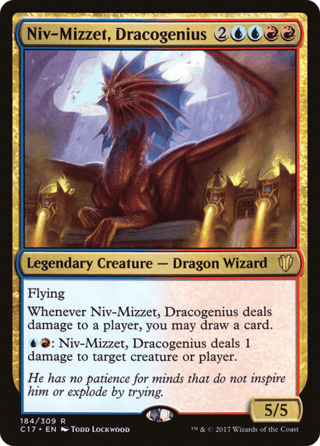 Niv-Mizzet, Dracogenius (184) — Commander 2017