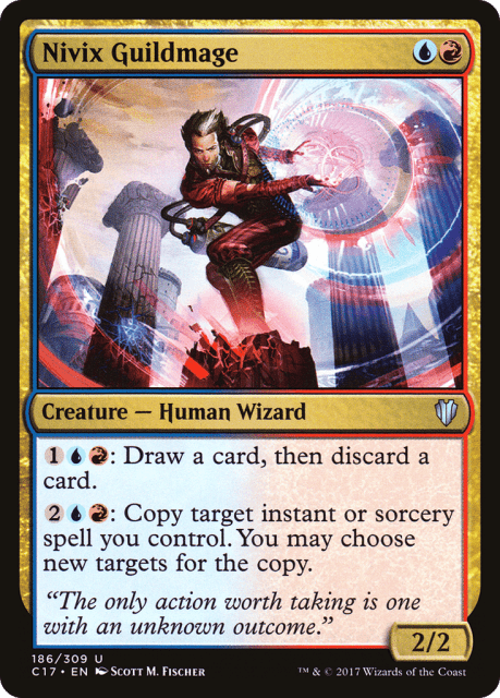 Nivix Guildmage (186) — Commander 2017