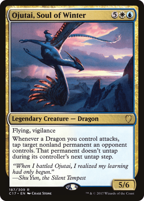 Ojutai, Soul of Winter (187) — Commander 2017