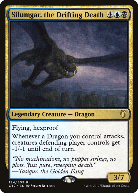 Silumgar, the Drifting Death (194) — Commander 2017