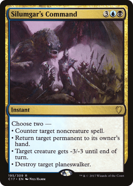 Silumgar's Command (195) — Commander 2017