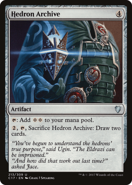 Hedron Archive (213) — Commander 2017