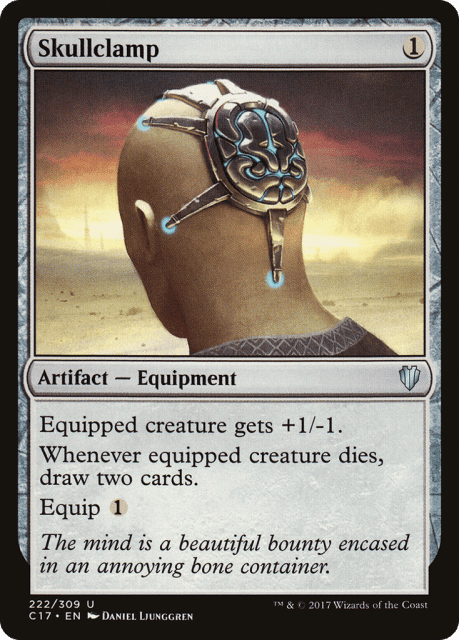 Skullclamp (222) — Commander 2017