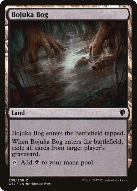Bojuka Bog (238) — Commander 2017