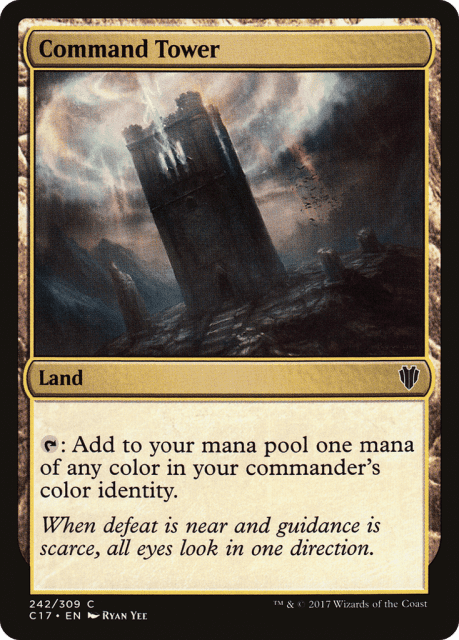 Command Tower (242) — Commander 2017