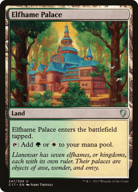 Elfhame Palace (247) — Commander 2017