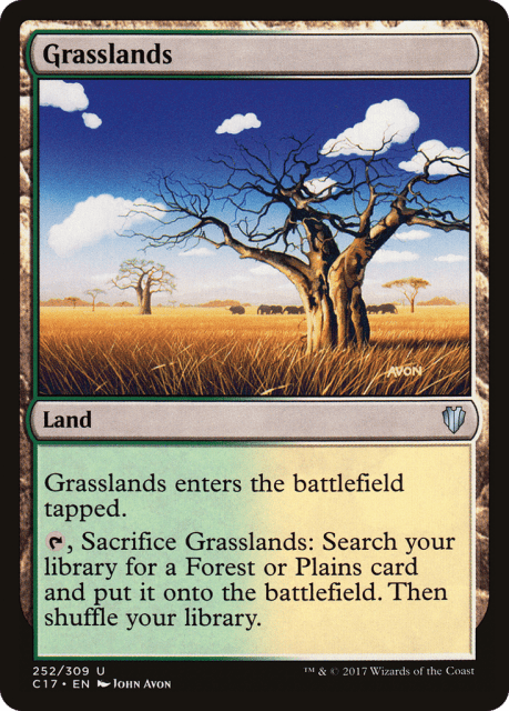 Grasslands (252) — Commander 2017