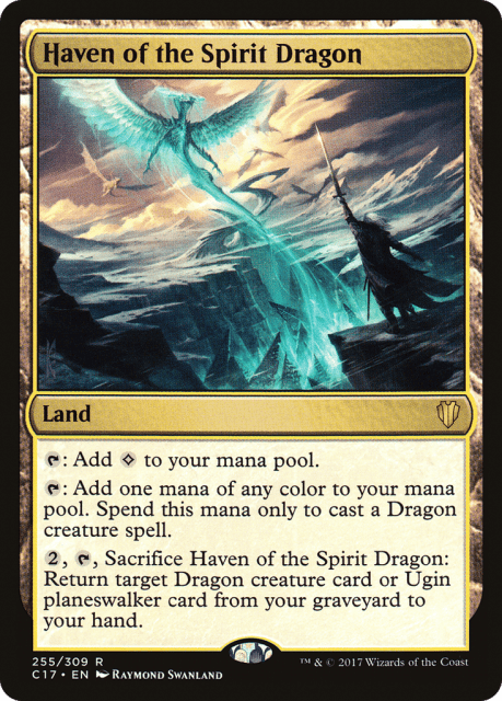 Haven of the Spirit Dragon (255) — Commander 2017