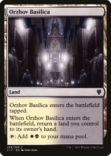 Orzhov Basilica (268) — Commander 2017