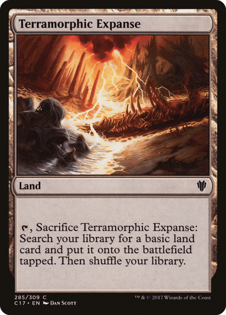 Terramorphic Expanse (285) — Commander 2017