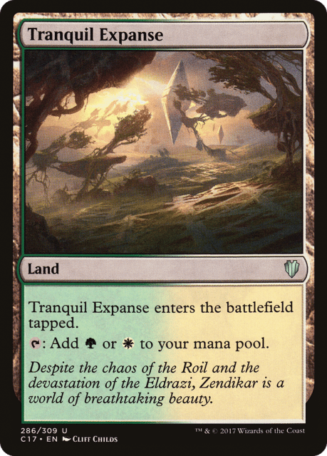 Tranquil Expanse (286) — Commander 2017