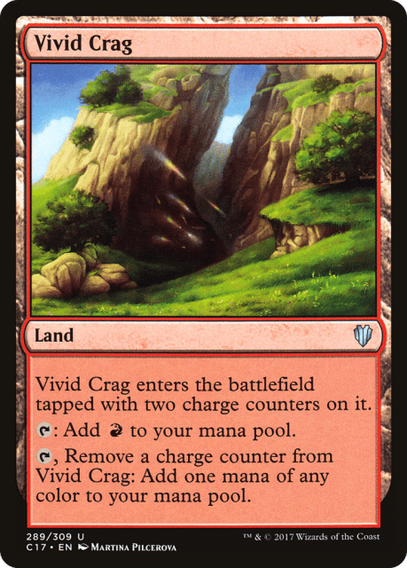 Vivid Crag (289) — Commander 2017