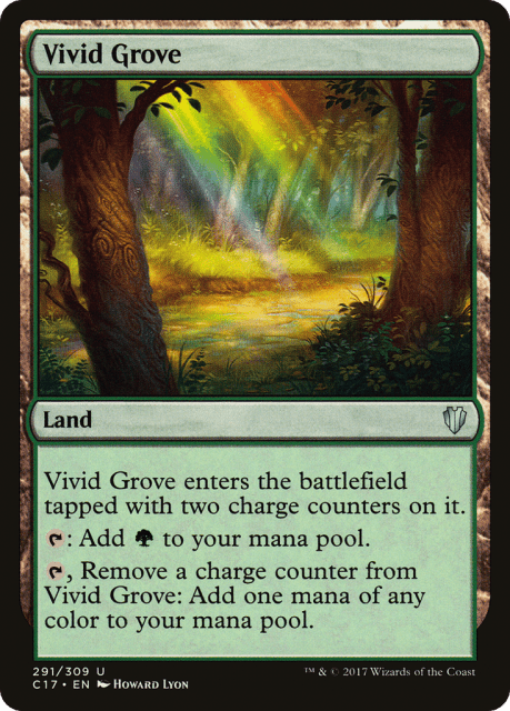 Vivid Grove (291) — Commander 2017