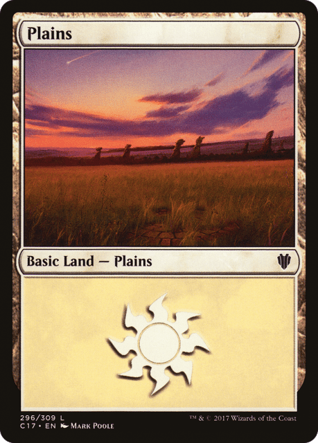 Plains (296) — Commander 2017