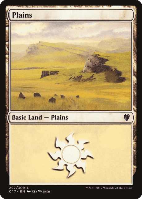 Plains (297) — Commander 2017