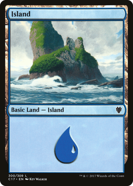 Island (300) — Commander 2017
