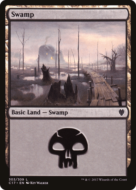 Swamp (303) — Commander 2017