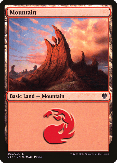 Mountain (305) — Commander 2017