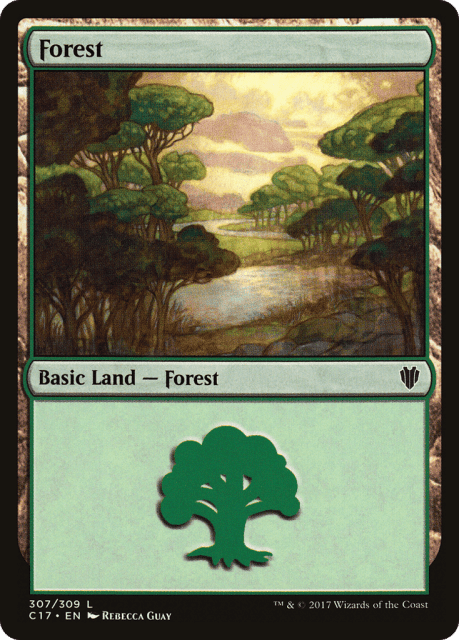 Forest (307) — Commander 2017