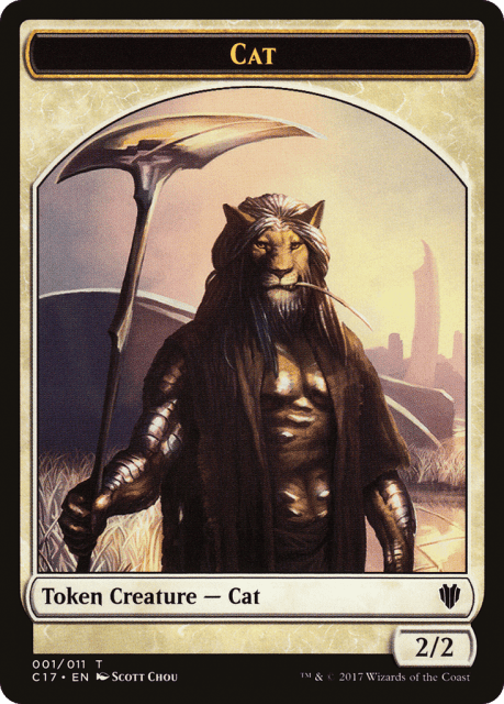 Cat (1) — Commander 2017